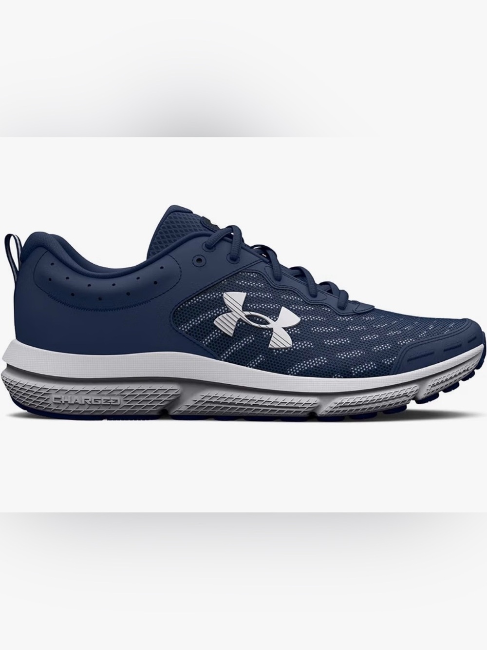 Under Armour Men's Charged Assert 10 Running Shoes Navy